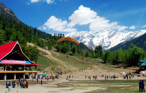 Manali Hill Station Taxi Service