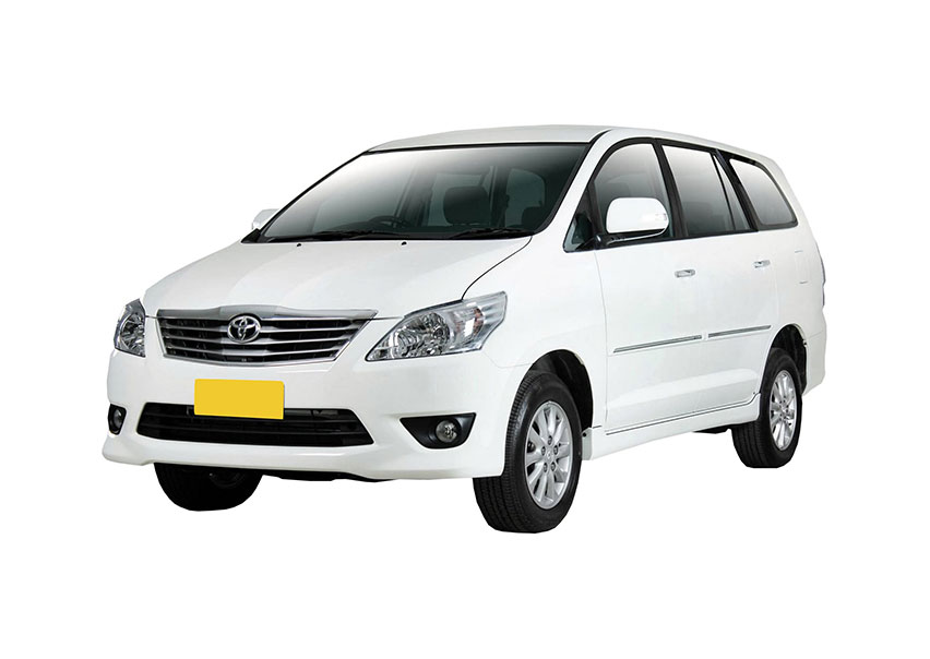 Book white Toyota In nova cabs Service in Delhi